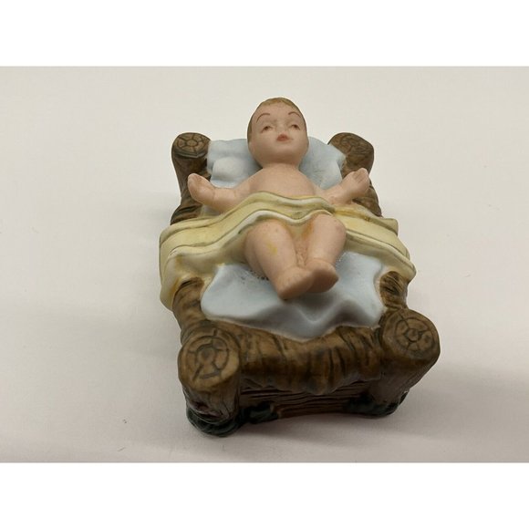 Nativity Christ Child By Thomas Kinkade Hawthorne Village 2007 Replacement Figur - Picture 8 of 15